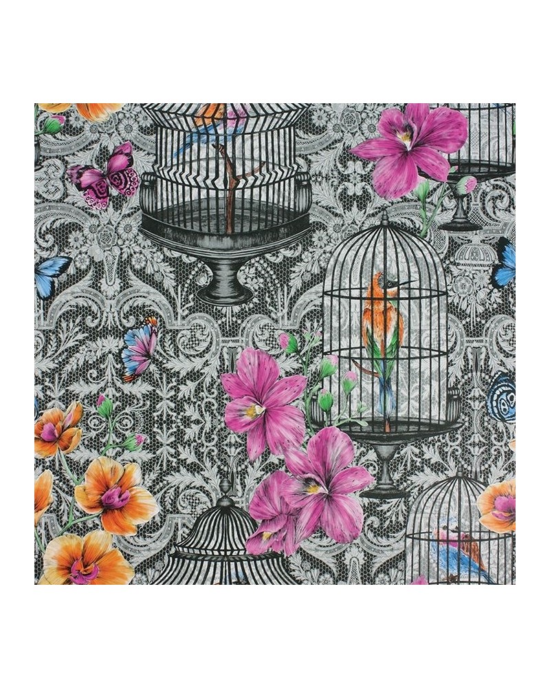 Papier peint ORANGERY W7141-01 - MATTHEW WILLIAMSON Papier peint ORANGERY W7141-01 - MATTHEW WILLIAMSON