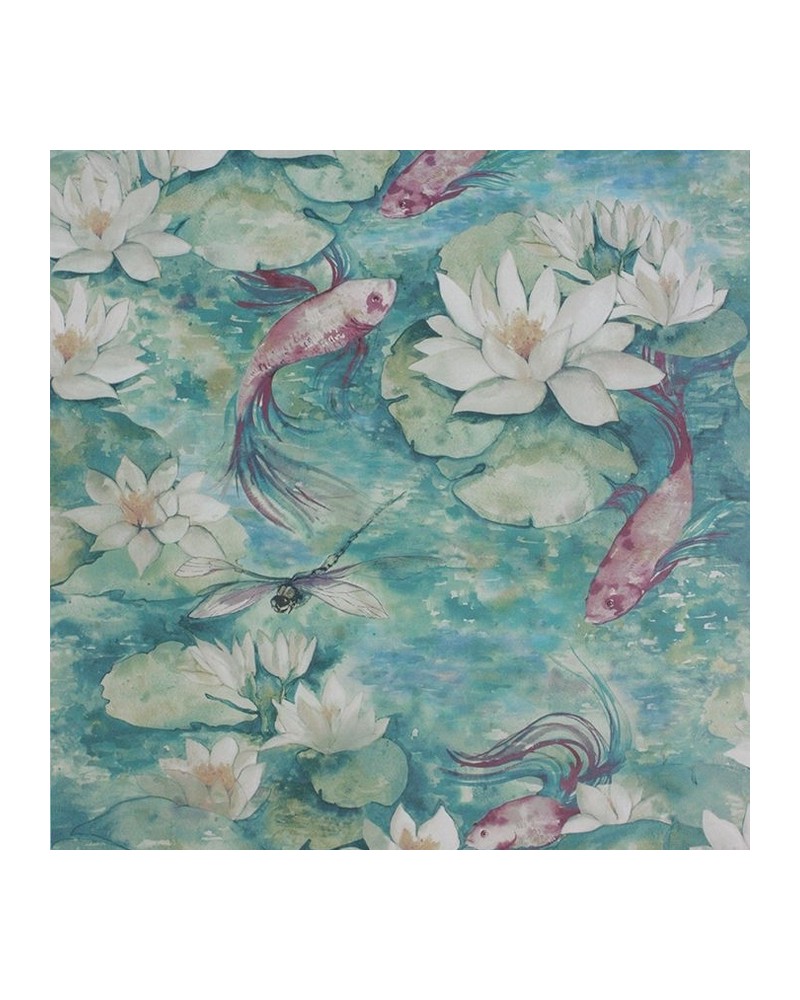 Tapete WATER LILY W7148-02 - MATTHEW WILLIAMSON Tapete WATER LILY W7148-02 - MATTHEW WILLIAMSON