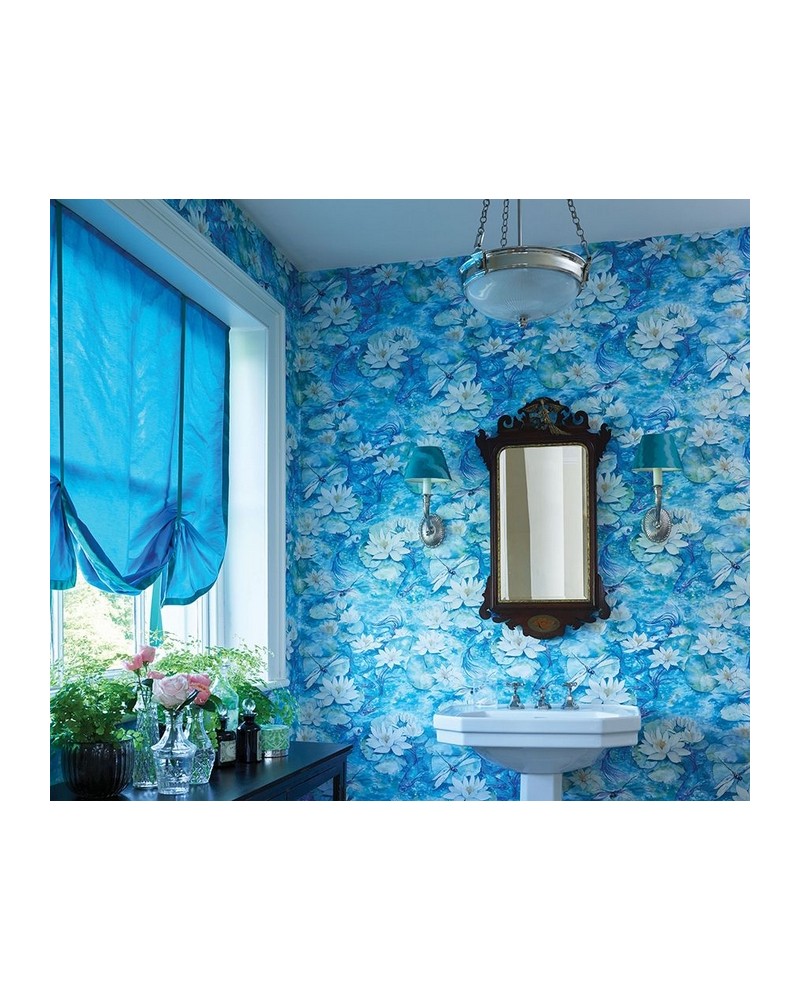 Papel de parede WATER LILY W7148-02 - MATTHEW WILLIAMSON