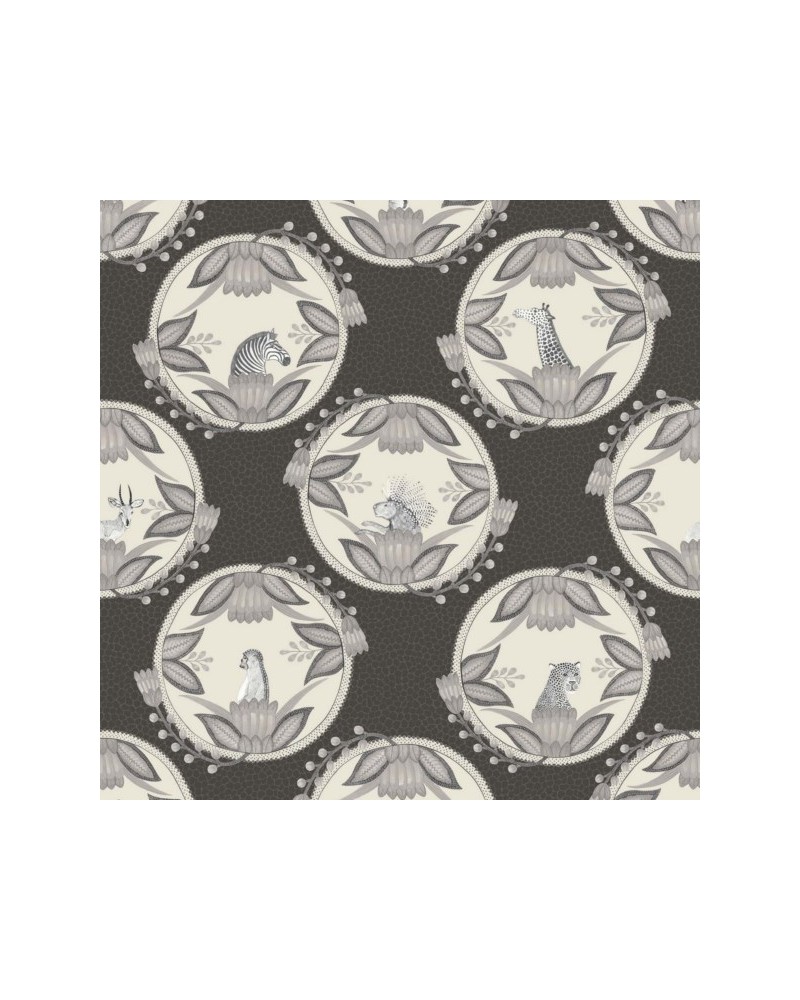 Papier peint Ardmore Cameos 109-9043 - COLE and SON Papier peint Ardmore Cameos 109-9043 - COLE and SON