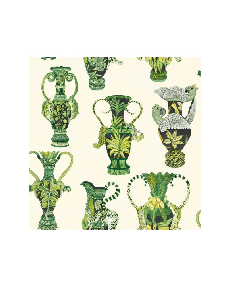 Papier peint Khulu Vases 109-12056 - COLE and SON Papier peint Khulu Vases 109-12056 - COLE and SON