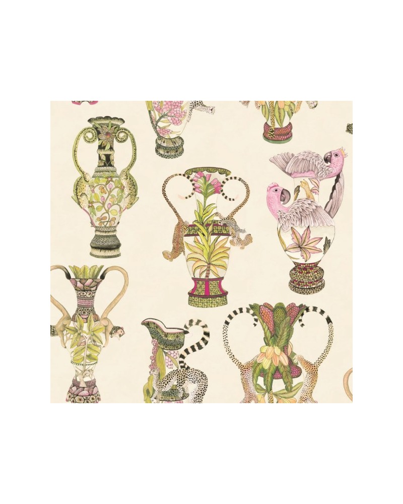Wallpaper Khulu Vases 109-12057 - COLE and SON Wallpaper Khulu Vases 109-12057 - COLE and SON