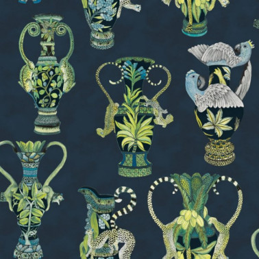 Papel Pintado Khulu Vases 109-12058 - COLE and SON