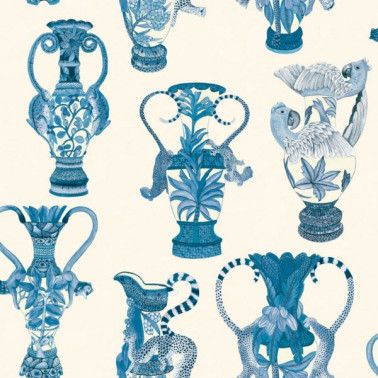 Papel Pintado Khulu Vases 109-12059 - COLE and SON
