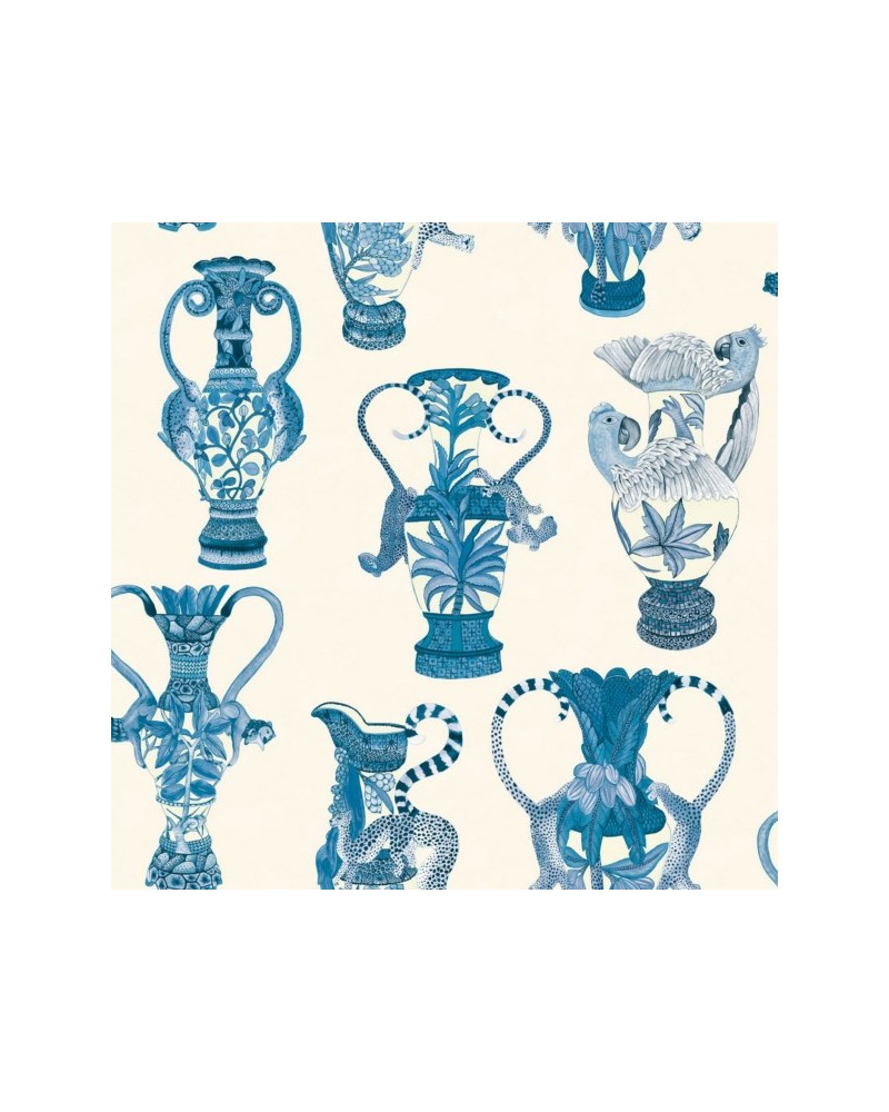 Wallpaper Khulu Vases 109-12059 - COLE and SON Wallpaper Khulu Vases 109-12059 - COLE and SON