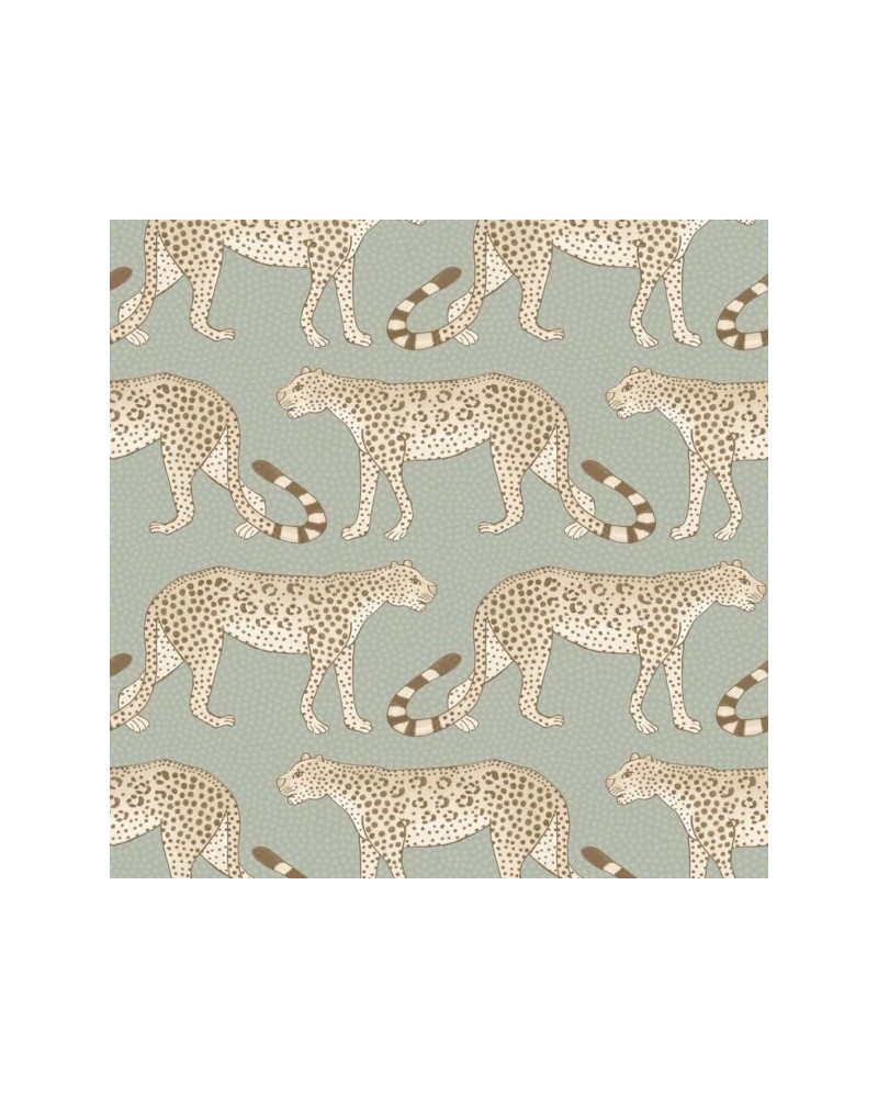 Papel de parede Leopard Walk 109-2009 - COLE and SON Papel de parede Leopard Walk 109-2009 - COLE and SON
