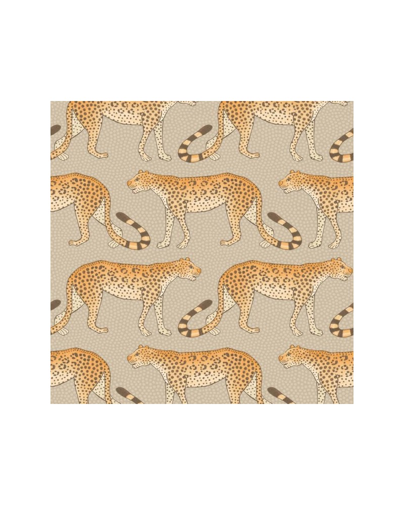 Wallpaper Leopard Walk 109-2010 - COLE and SON Wallpaper Leopard Walk 109-2010 - COLE and SON