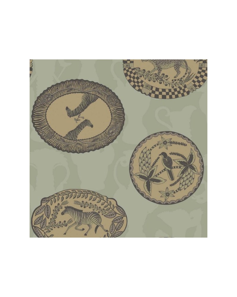 Wallpaper Matrinah 109-4021 - COLE and SON Wallpaper Matrinah 109-4021 - COLE and SON