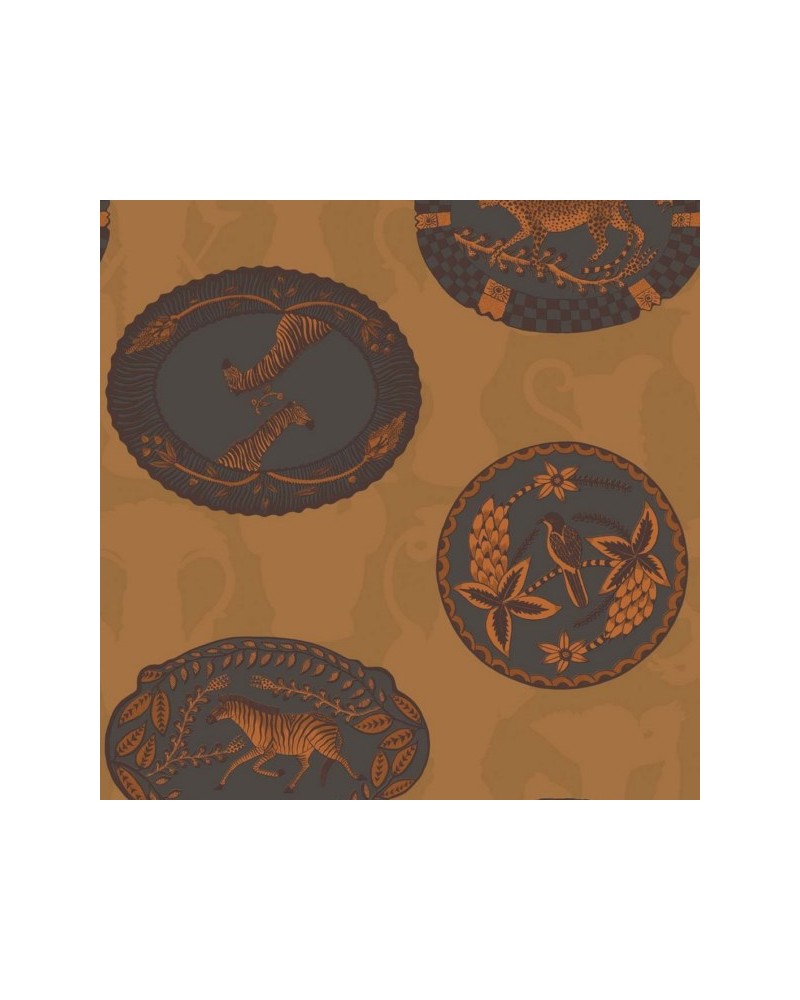 Papel de parede Matrinah 109-4022 - COLE and SON Papel de parede Matrinah 109-4022 - COLE and SON