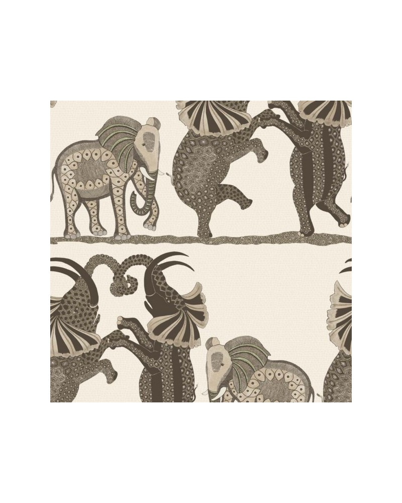 Papel de parede Safari Dance 109-8036 - COLE and SON Papel de parede Safari Dance 109-8036 - COLE and SON