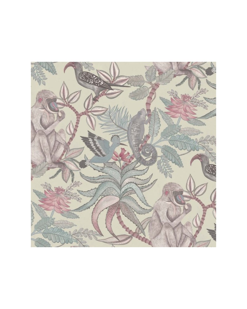 Papel de parede Savuti 109-1003 - COLE and SON Papel de parede Savuti 109-1003 - COLE and SON