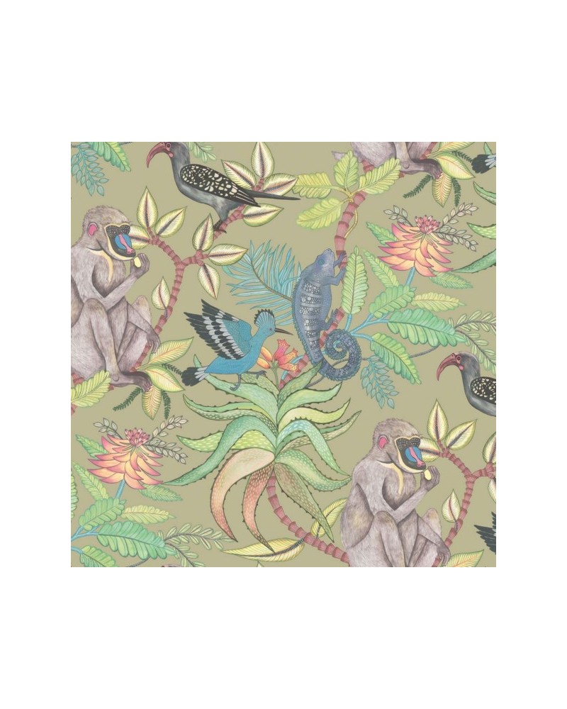 Wallpaper Savuti 109-1005 - COLE and SON Wallpaper Savuti 109-1005 - COLE and SON