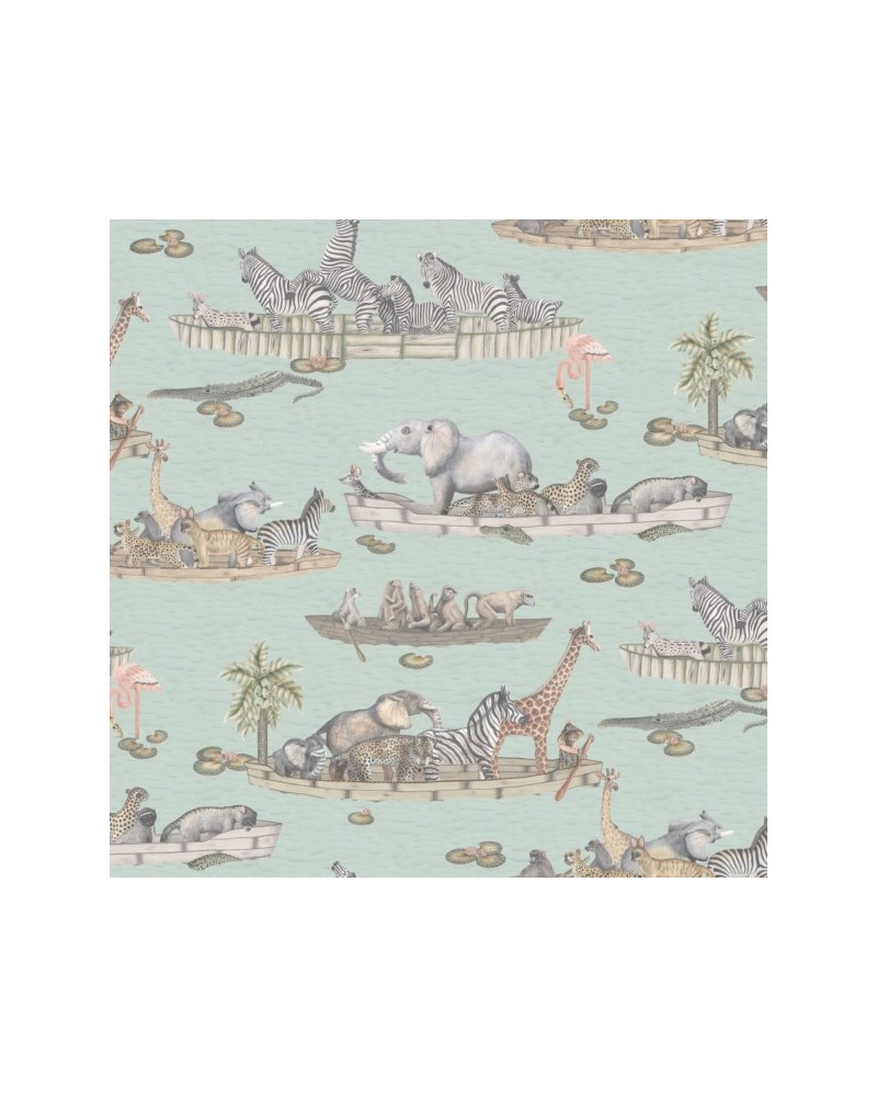 Papier peint Zambesi 109-14063 - COLE and SON Papier peint Zambesi 109-14063 - COLE and SON