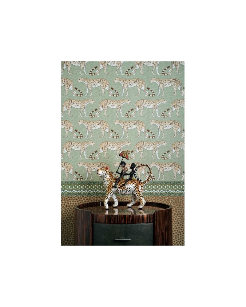 Papel de parede Leopard Walk 109-2009 - COLE and SON