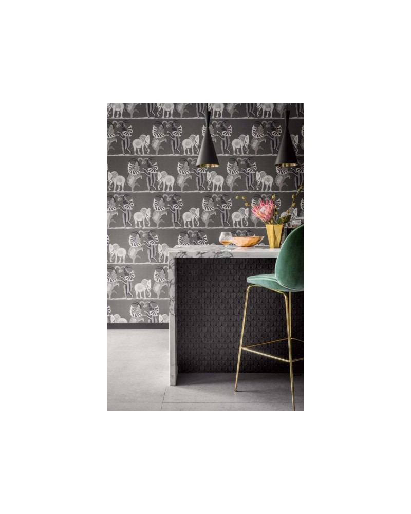 Papel de parede Safari Dance 109-8040 - COLE and SON