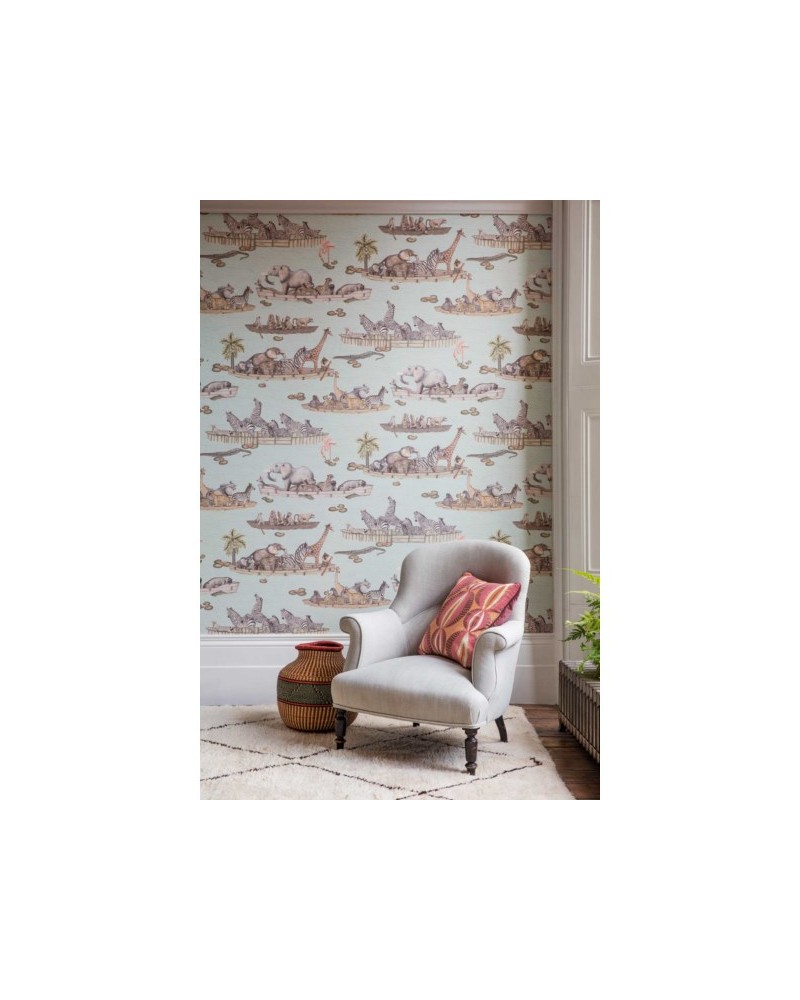 Papier peint Zambesi 109-14063 - COLE and SON