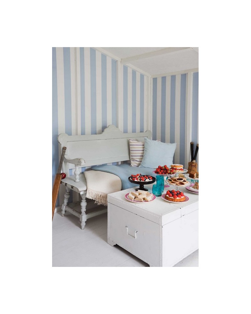 Tapete 96-4022 GLASTONBURY STRIPE - COLE and SON