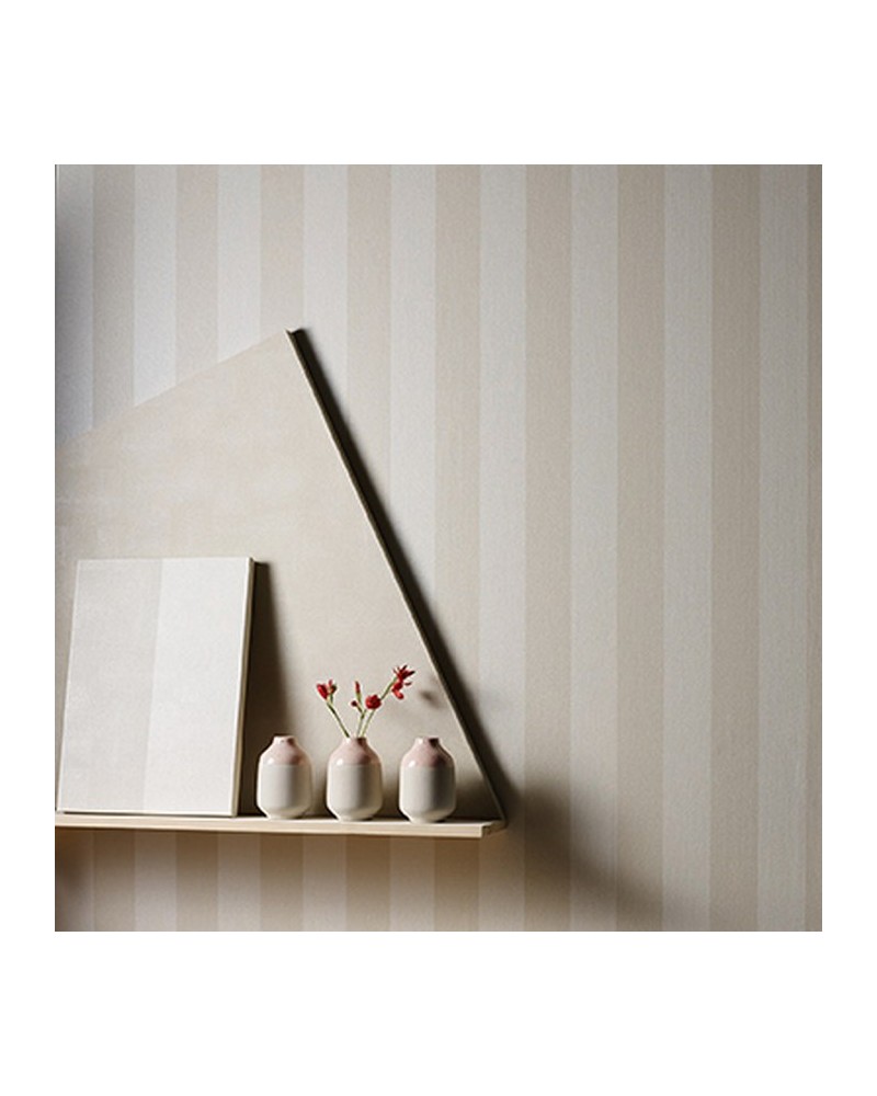 Wallpaper W6903-01 METALLICO STRIPE - OSBORNE and LITTLE