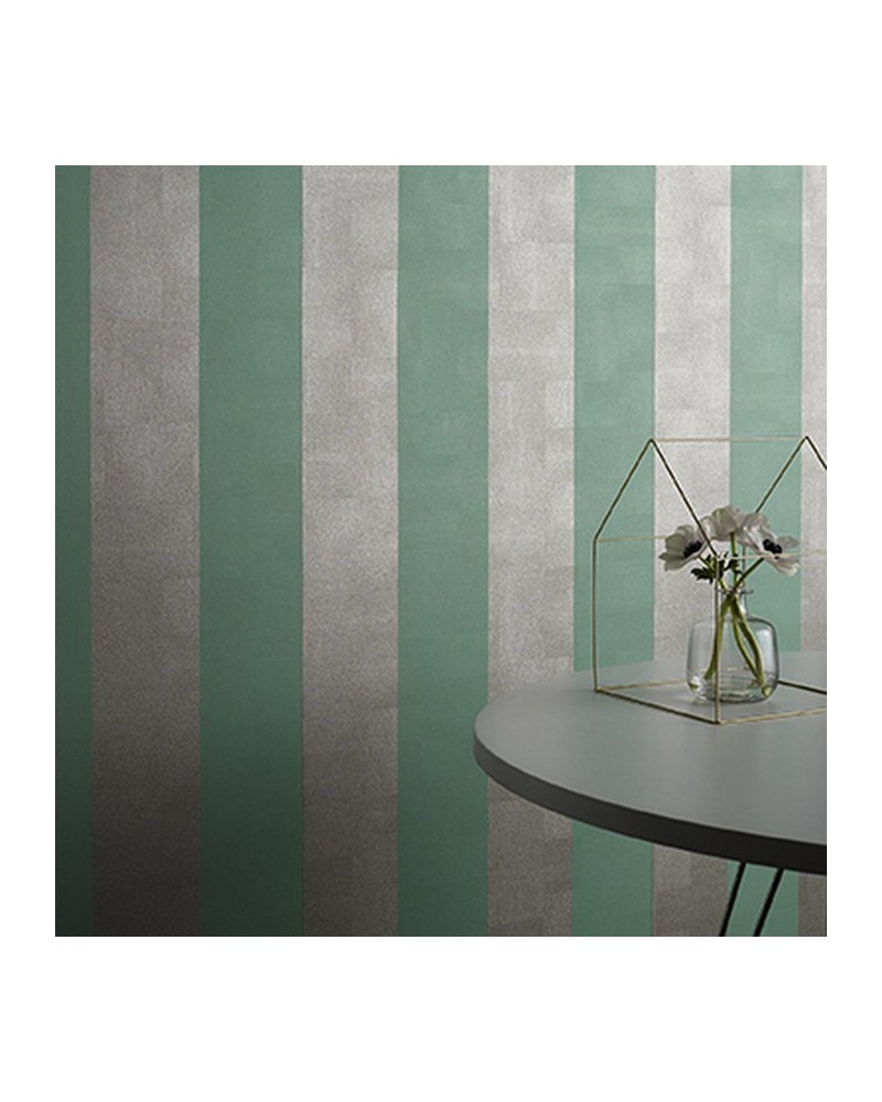 Wallpaper W6904-04 ZINGRINA STRIPE - OSBORNE and LITTLE