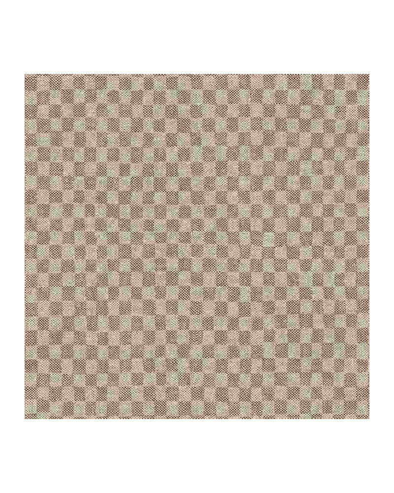 Papel de parede 12062 DAMIER - FLAMANT Papel de parede 12062 DAMIER - FLAMANT