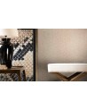 Papel de parede 12062 DAMIER - FLAMANT