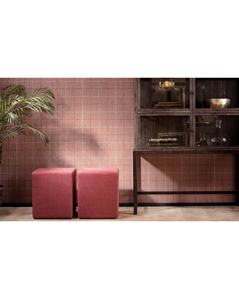 Papel de parede 12070 CARREAUX - FLAMANT