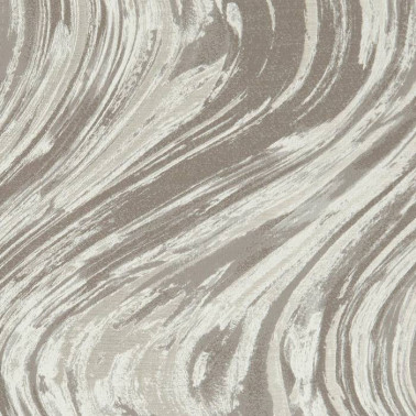 Tissus F1087-04 AGATA TAUPE IVORY CLARKE & CLARKE