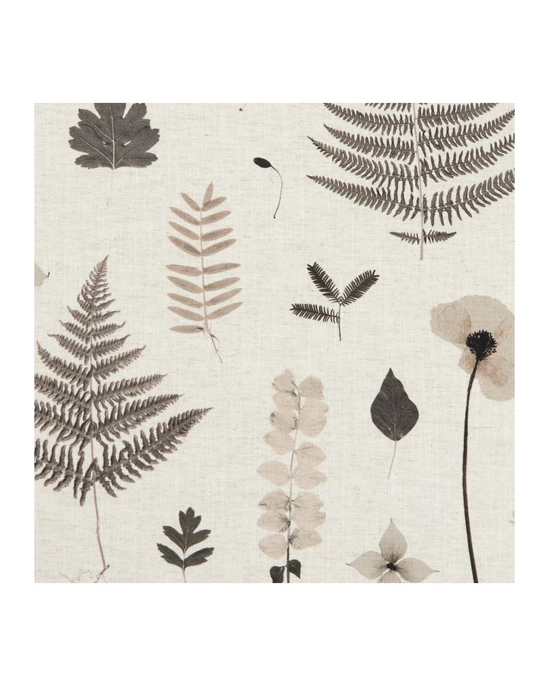 Dekostoff F1089-02 HERBARIUM CHARCOAL NATURAL CLARKE & CLARKE Dekostoff F1089-02 HERBARIUM CHARCOAL NATURAL CLARKE & CLARKE