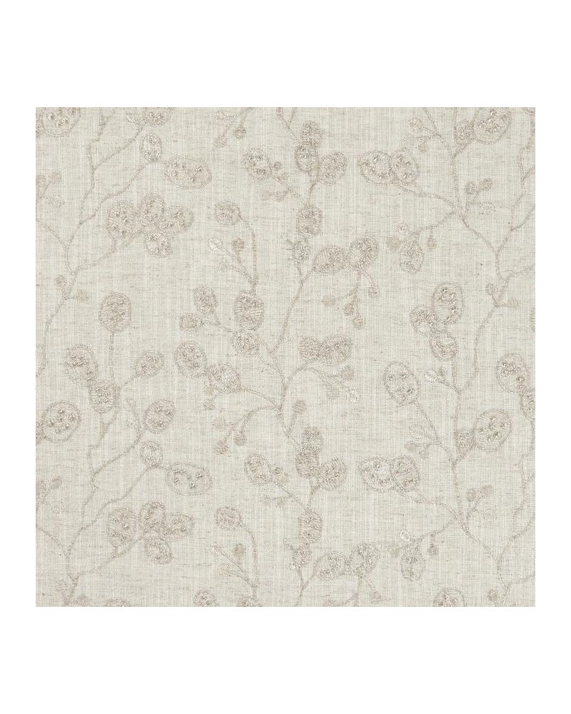 Tissus F1090-04 HONESTY NATURAL GILVERY CLARKE & CLARKE Tissus F1090-04 HONESTY NATURAL GILVERY CLARKE & CLARKE