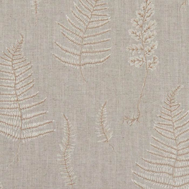 Tessuti F1092-02 LORELLE LINEN IVORY CLARKE & CLARKE
