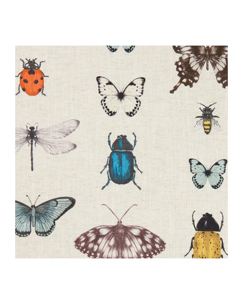 Tela F1093-04 PAPILIO MINERAL LINEN CLARKE & CLARKE Tela F1093-04 PAPILIO MINERAL LINEN CLARKE & CLARKE
