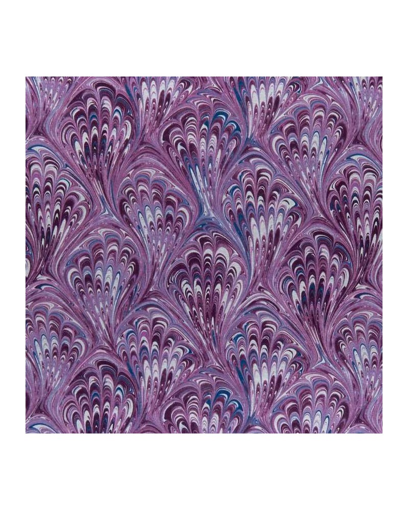 Tissus F1094-01 PAVONE AMETHYST CLARKE & CLARKE Tissus F1094-01 PAVONE AMETHYST CLARKE & CLARKE