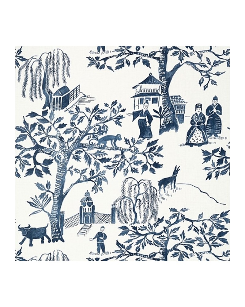 Wallpaper WILLOW WOOD AT7915 - ANNA FRENCH Wallpaper WILLOW WOOD AT7915 - ANNA FRENCH
