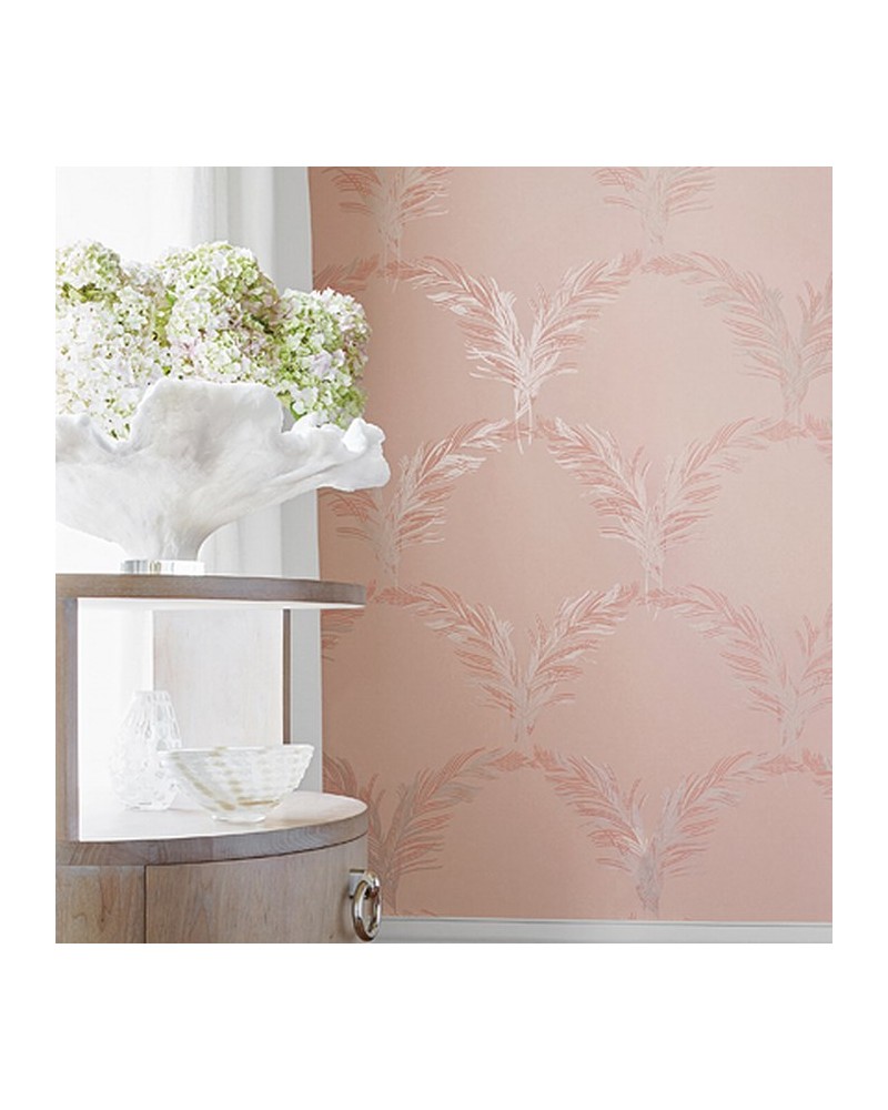 Wallpaper PLUMES AT7928 - ANNA FRENCH