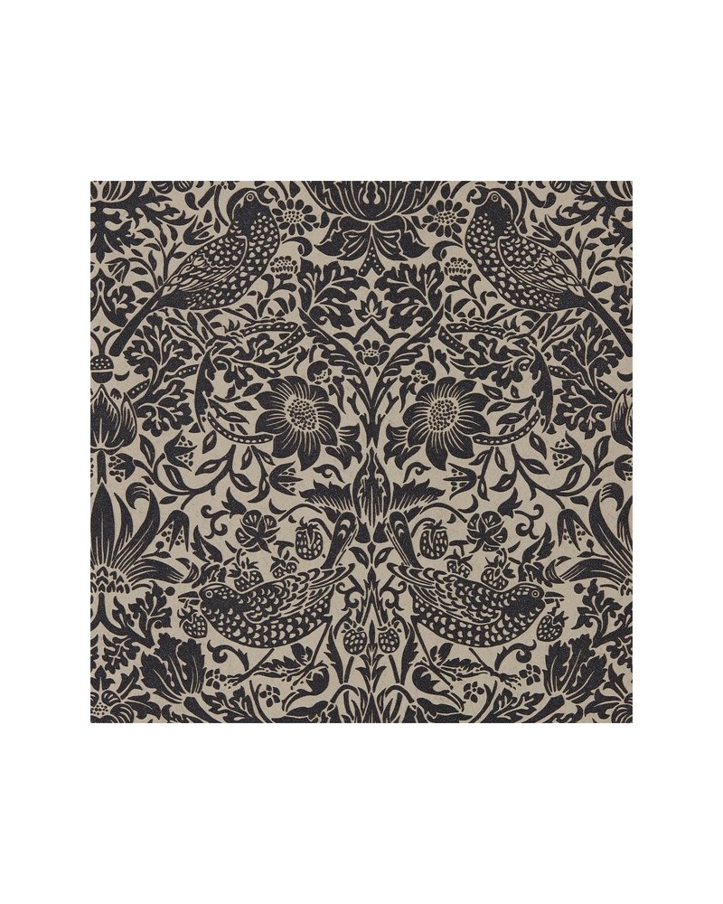 Papel de parede DMPU216018 PURE STRAWBERRY THIEF - MORRIS CO
