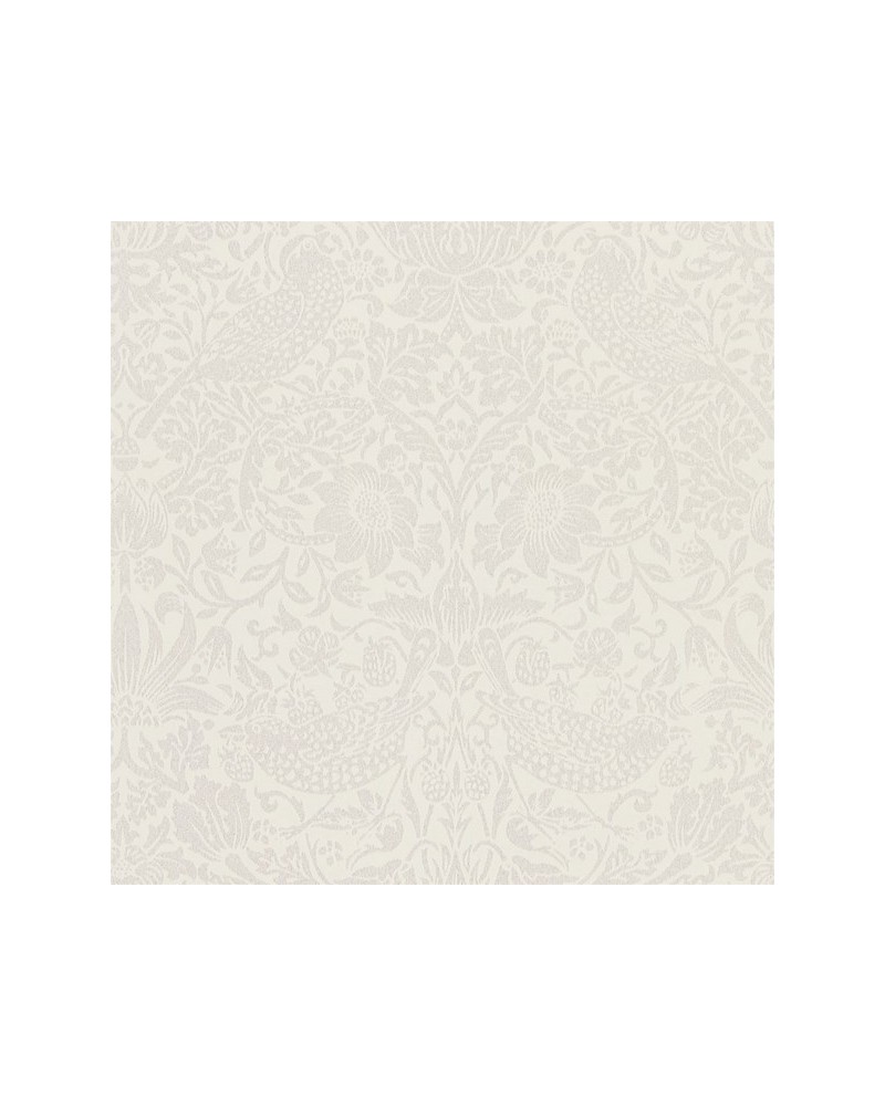 Papel Pintado DMPU216021 PURE STRAWBERRY THIEF - MORRIS CO Papel Pintado DMPU216021 PURE STRAWBERRY THIEF - MORRIS CO