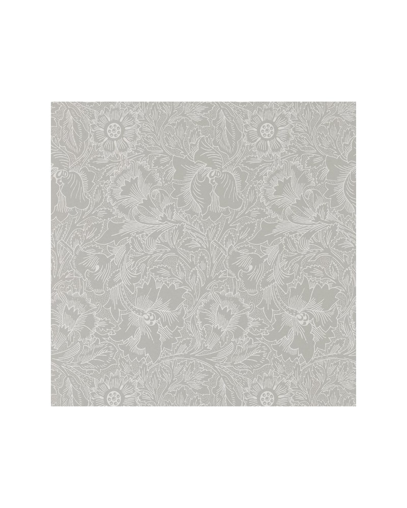 Papier peint DMPU216032 PURE POPPY - MORRIS CO Papier peint DMPU216032 PURE POPPY - MORRIS CO