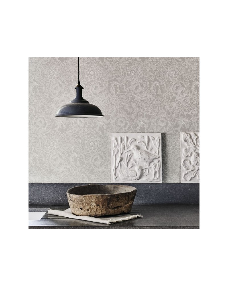 Papier peint DMPU216033 PURE POPPY - MORRIS CO