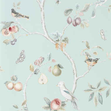 Papel Pintado DART216312 FRUIT AVIARY - Sanderson