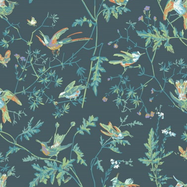 Papel de parede 112-4014 HUMMINGBIRDS - COLE and SON