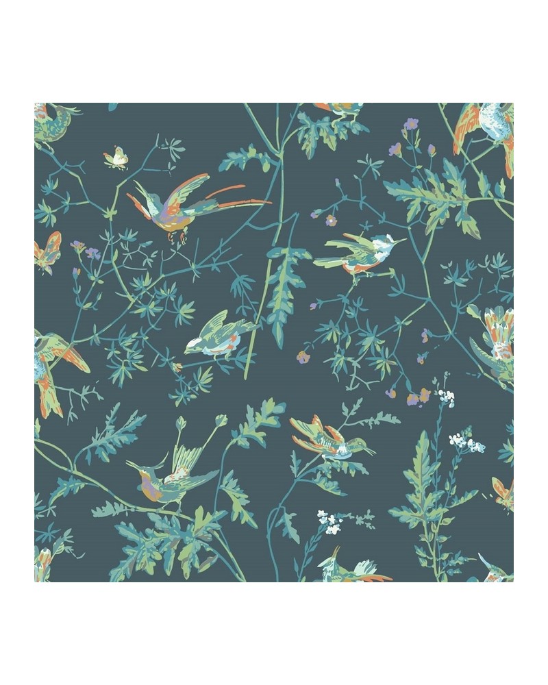 Wallpaper 112-4014 HUMMINGBIRDS - COLE and SON Wallpaper 112-4014 HUMMINGBIRDS - COLE and SON