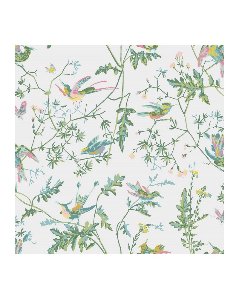 Papel Pintado 112-4015 HUMMINGBIRDS - COLE and SON Papel Pintado 112-4015 HUMMINGBIRDS - COLE and SON