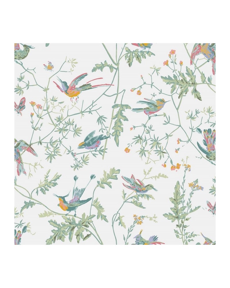Wallpaper 112-4016 HUMMINGBIRDS - COLE and SON