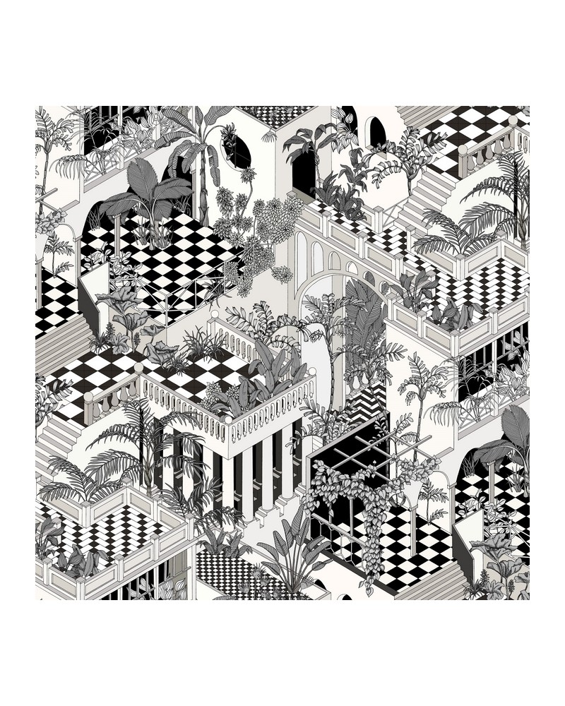Papel de parede 112-6024 MIAMI - COLE and SON Papel de parede 112-6024 MIAMI - COLE and SON