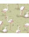 Wallpaper 112-11038 FLAMINGOS - COLE and SON