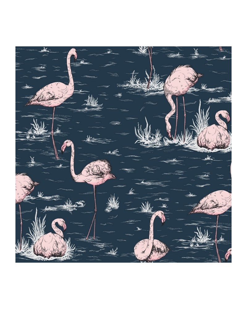Wallpaper 112-11041 FLAMINGOS - COLE and SON Wallpaper 112-11041 FLAMINGOS - COLE and SON