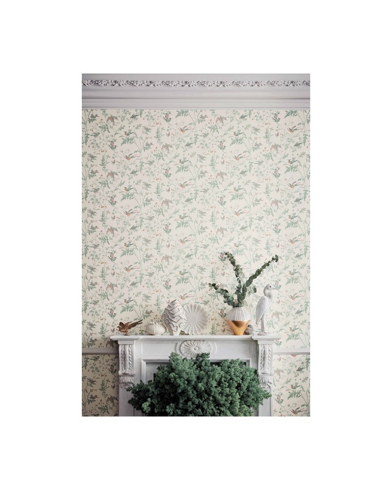 Wallpaper 112-4016 HUMMINGBIRDS - COLE and SON