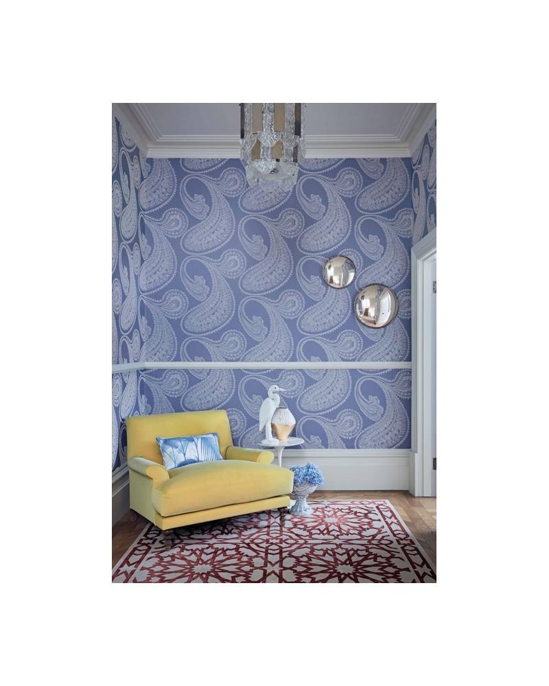 Wallpaper 112-9032 RAJAPUR FLOCK - COLE and SON