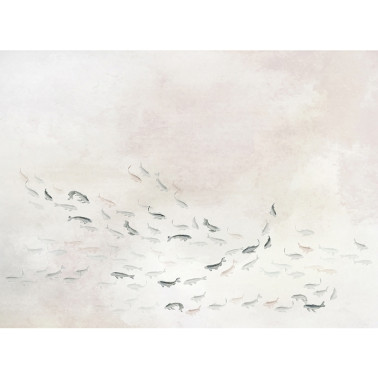 Papier peint 6600081 KOI LIGHT MURAL - COORDONNE