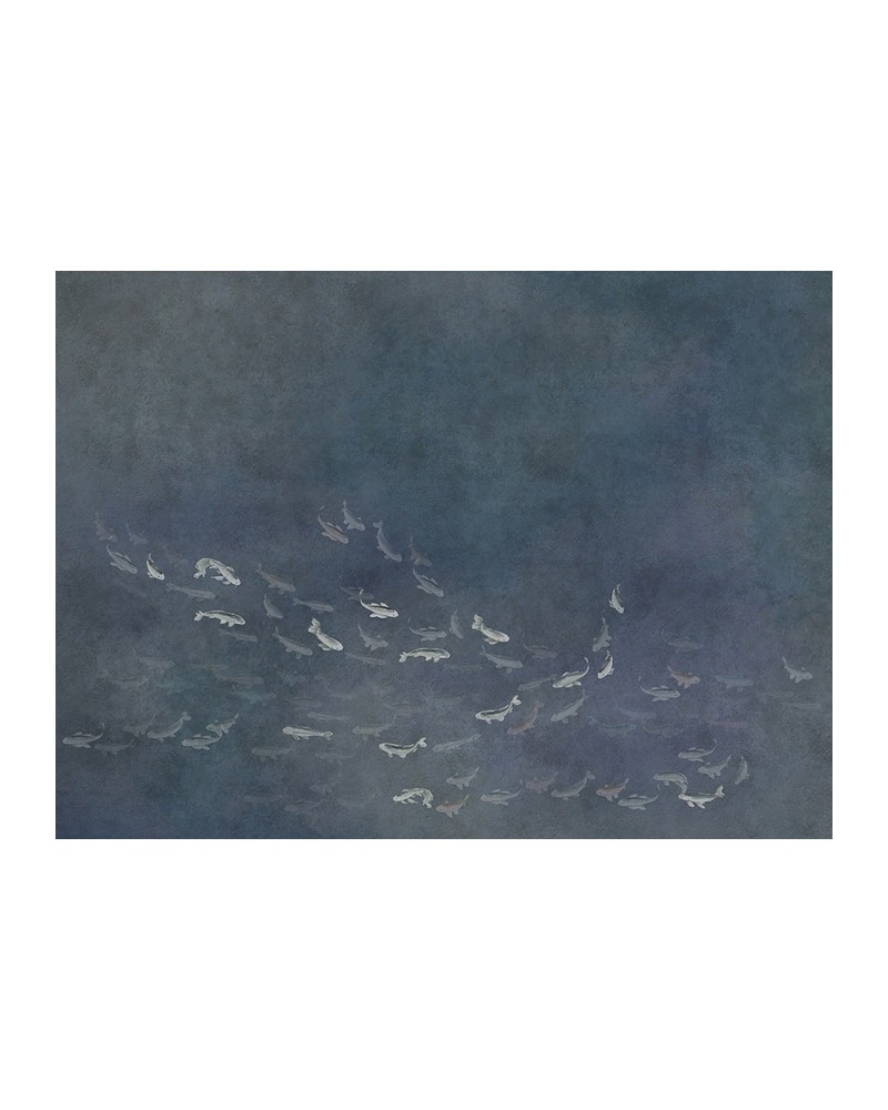 Papier peint 6600082 KOI NIGHT MURAL - COORDONNE